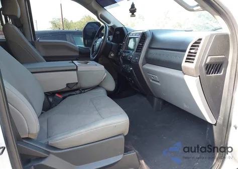 2020 Ford F-350 Xl из США, поврежденный, VIN 1FT8W3BN0LED82002